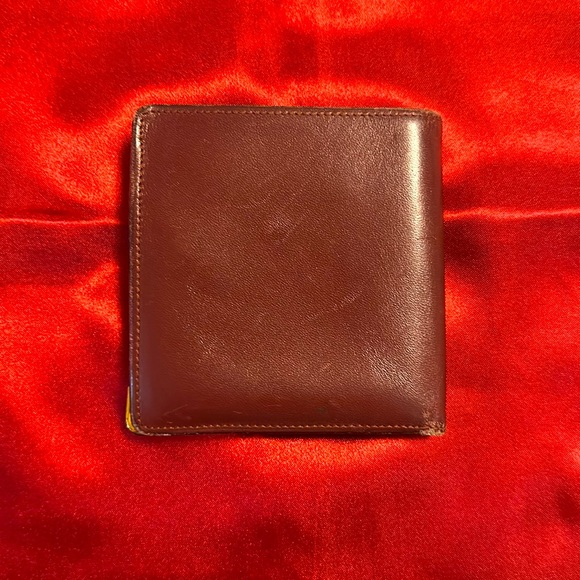 Cartier Wallet Bordeaux Leather - Picture 7 of 9